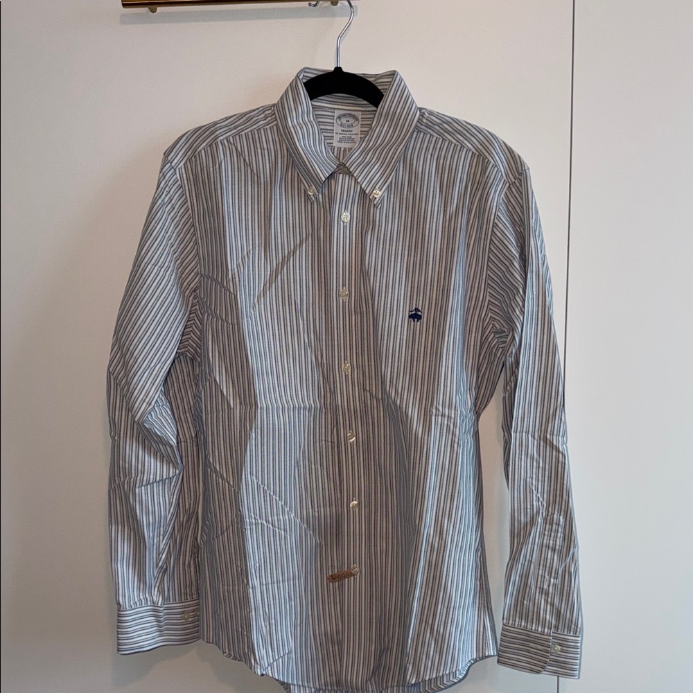 Brooks Brothers Classic Striped Shirt